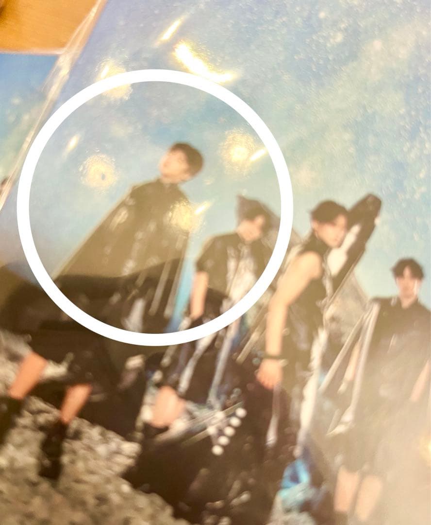 TXT CUコラボ キーホルダー＋フォトカードコンプリートセットバムグッ