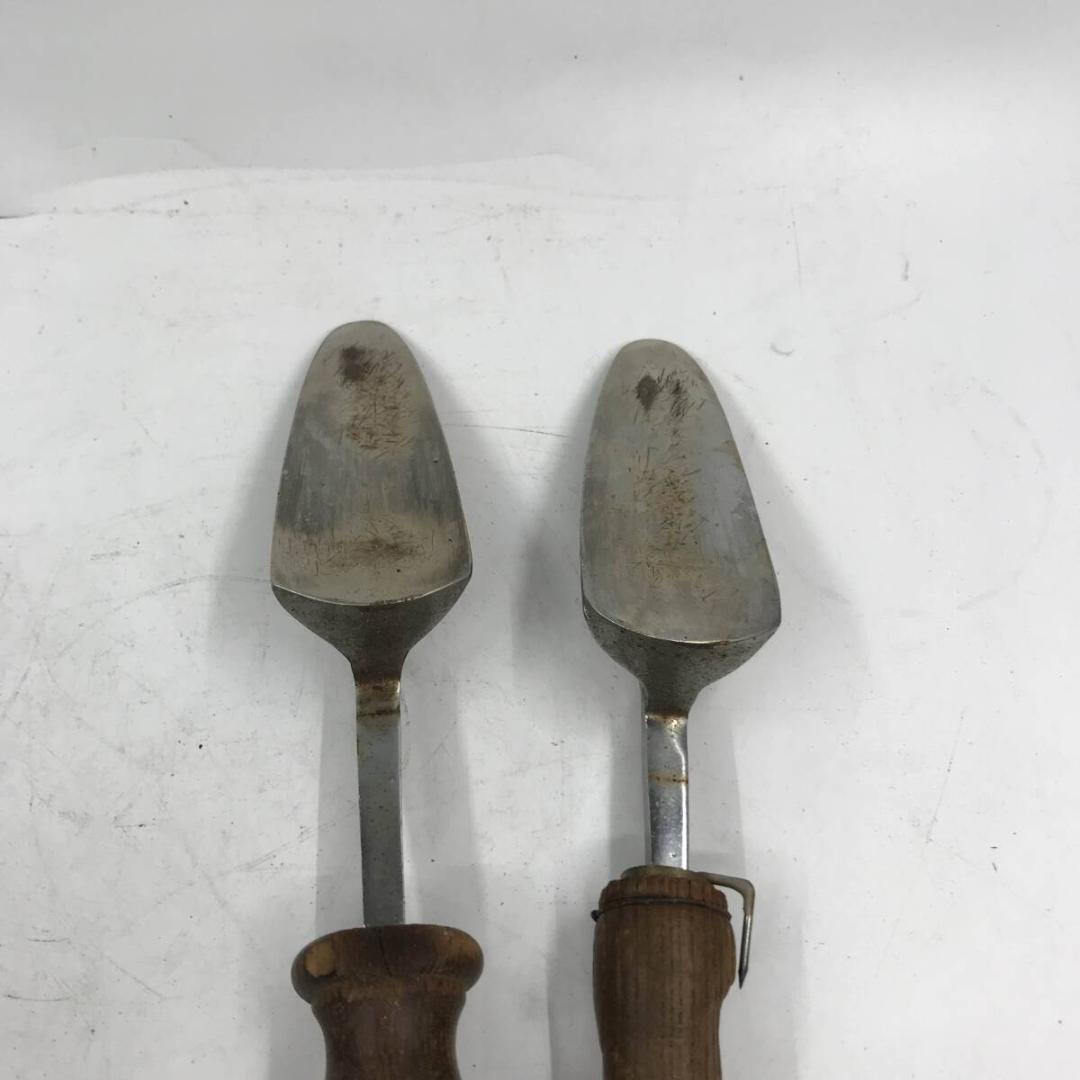 ハタミシン 自動電化鏝 コテ 電気裁縫鏝 昭和レトロ アイロン★K2561Z