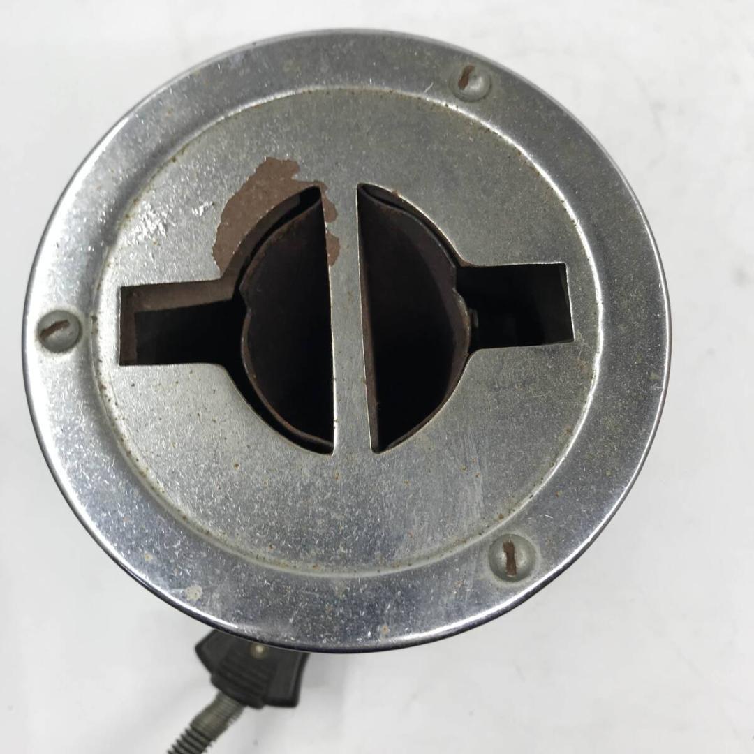 ハタミシン 自動電化鏝 コテ 電気裁縫鏝 昭和レトロ アイロン★K2561Z