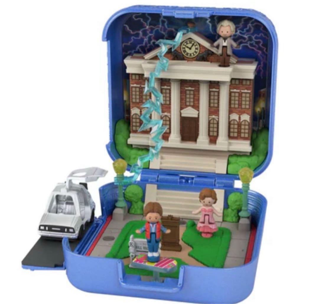 ポーリーポケット Polly Pocket Back to the Future