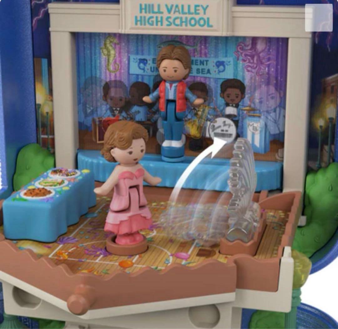 ポーリーポケット Polly Pocket Back to the Future
