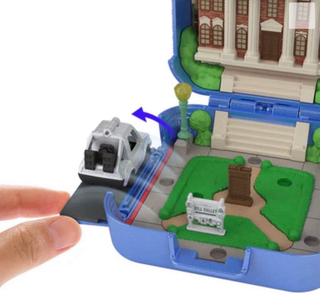 ポーリーポケット Polly Pocket Back to the Future