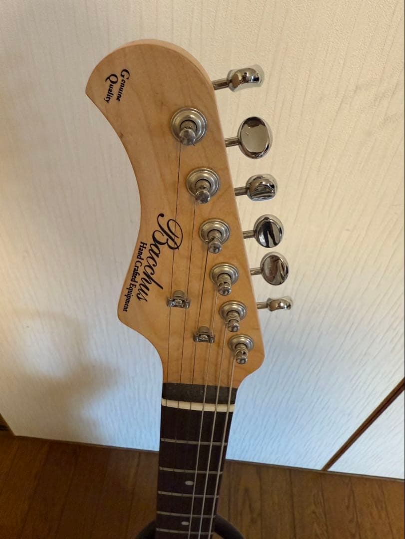 Bacchus レフティギター BST-STD-LH/R OWH Bacchus