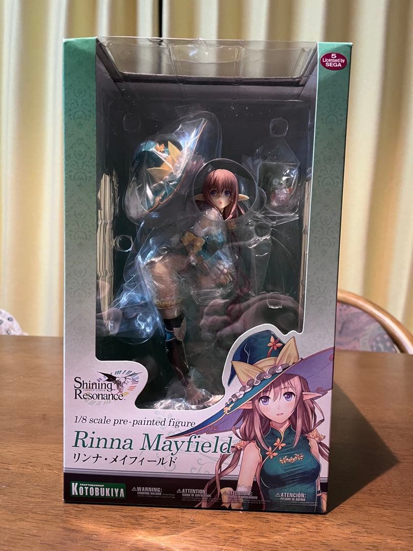 未開封 コトブキヤ 1/8 シャイニング・レゾナンス リンナ・メイフィールド