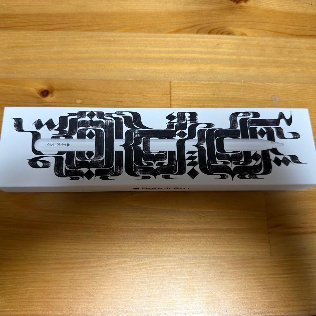 新品 apple pencil pro