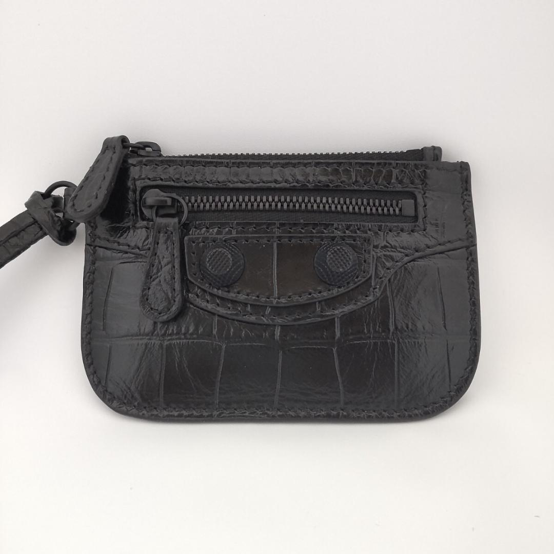 バレンシアガ ル・カゴール パース ケース ブラック