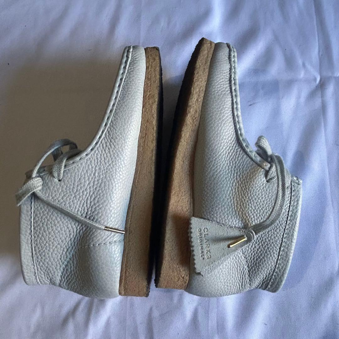 clarks sporty&rich ワラビー コラボ