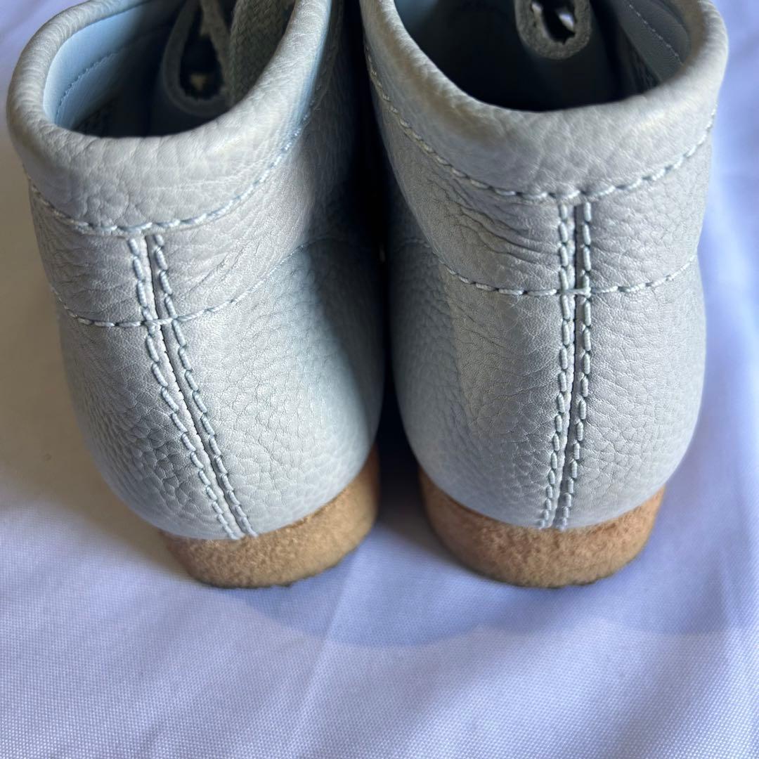 clarks sporty&rich ワラビー コラボ