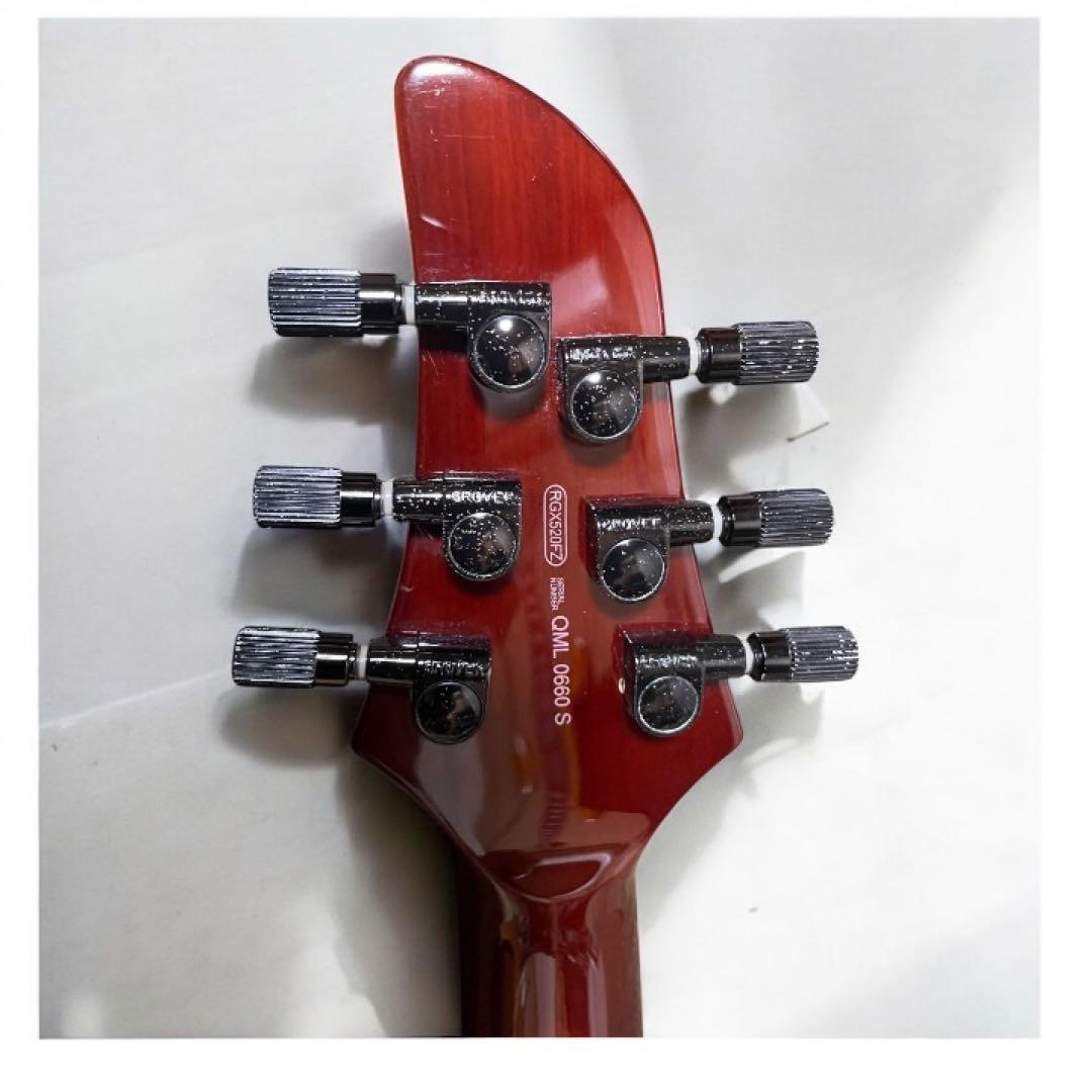 YAMAHA RGX520FZ フレイムトップ 美品 海外モデル 送料込