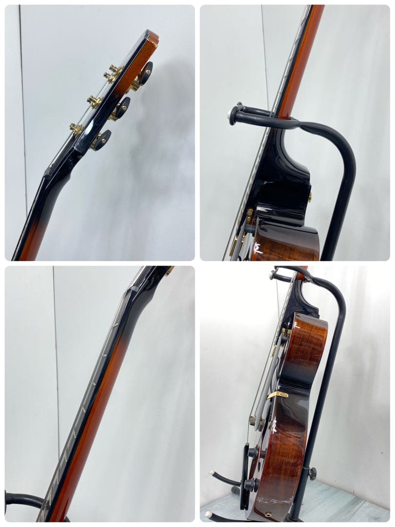 超美品　Ibanez AFC151-TBC アコースティックギター