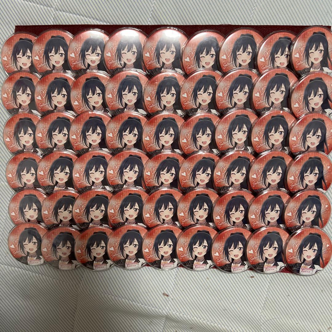 ラブライブ！虹ヶ咲学園スクールアイドル同好会 優木せつ菜 6th缶バッジ