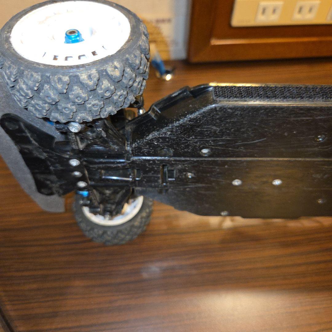 タミヤTT-02 GRヤリス　オリジナルラリー仕様