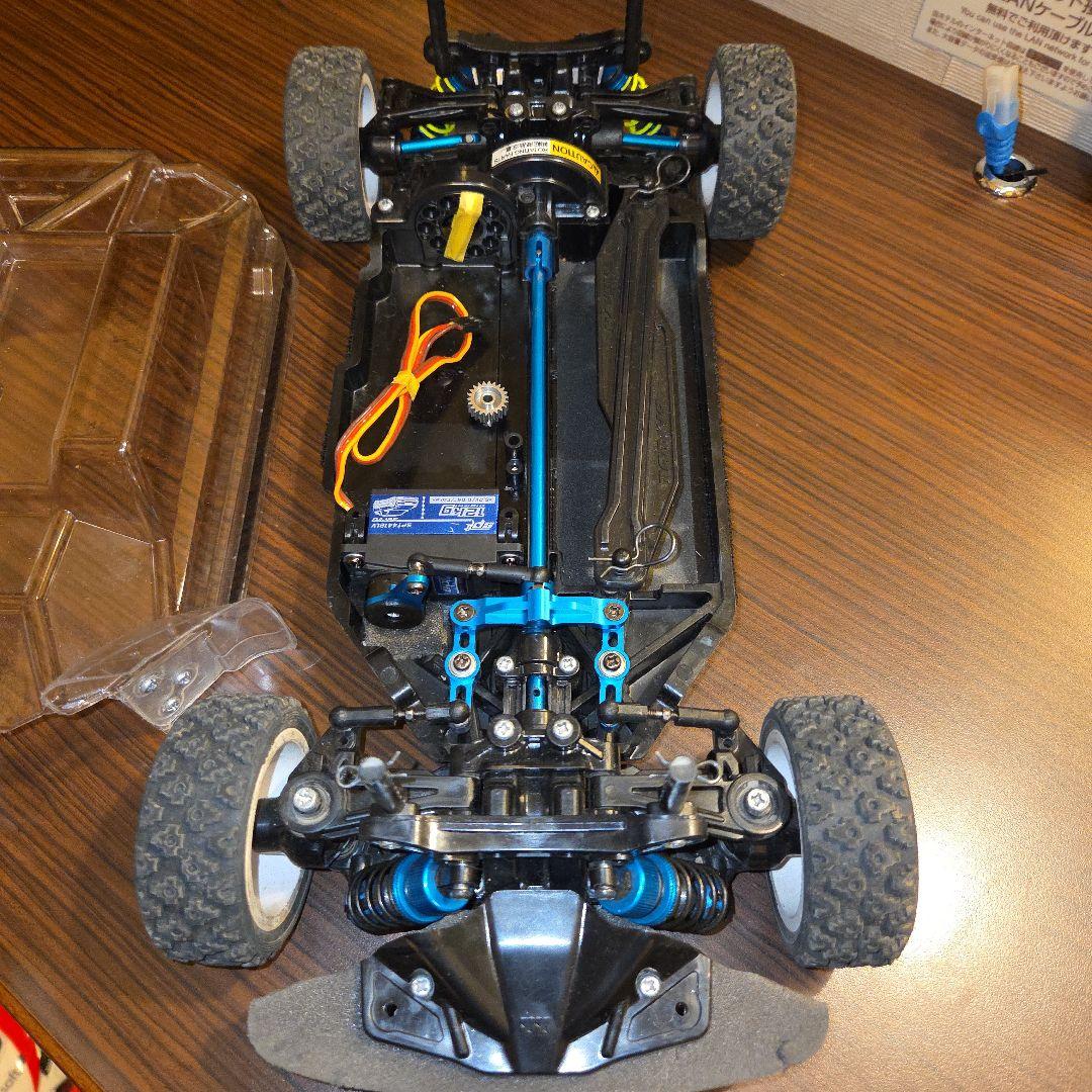 タミヤTT-02 GRヤリス　オリジナルラリー仕様