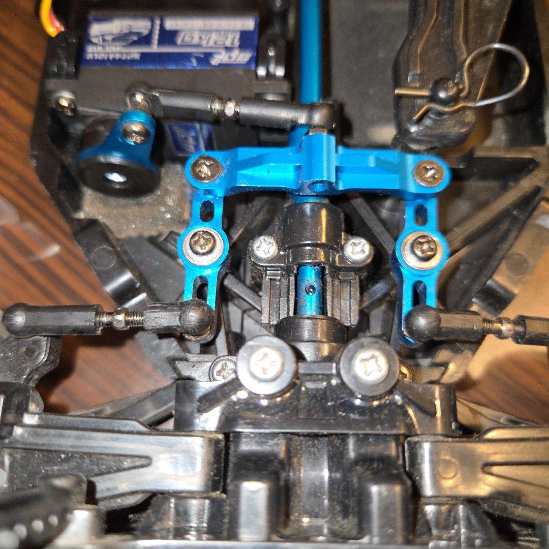 タミヤTT-02 GRヤリス　オリジナルラリー仕様