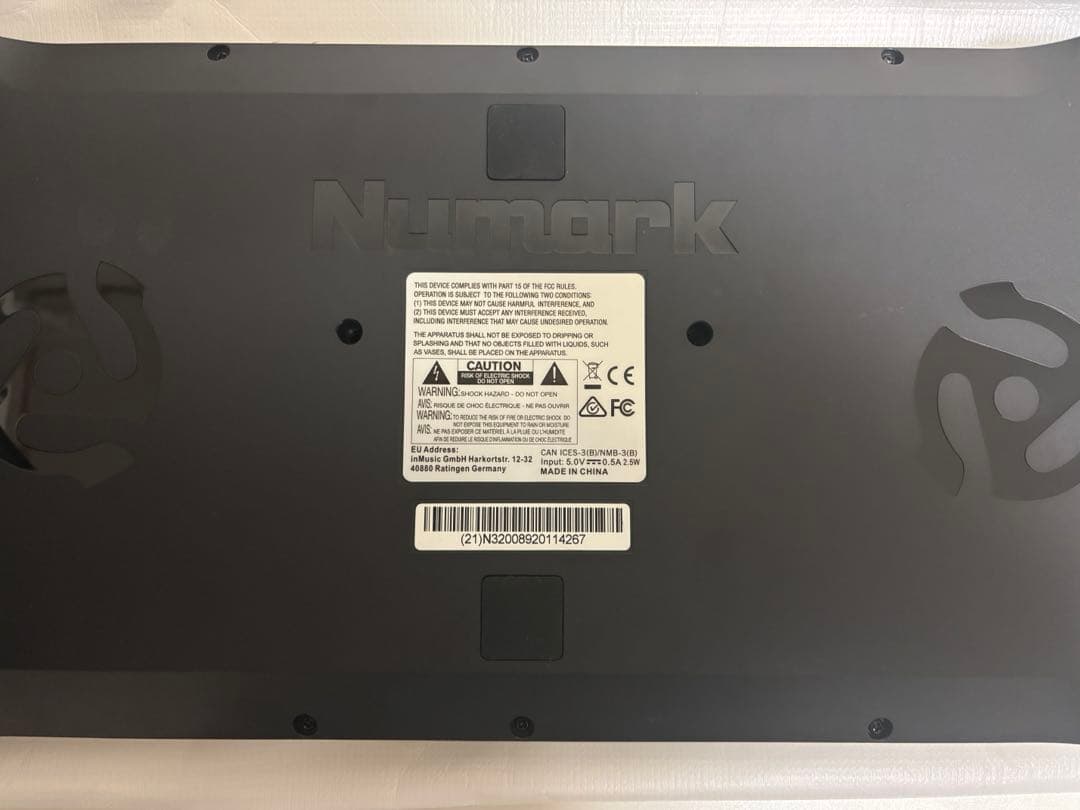 DJ機材 numark mixtrack pro fx