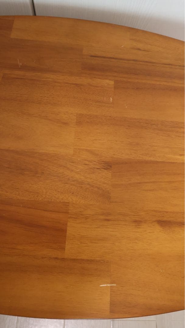 ヤマソロ - 楕円形こたつ/木製/電気式