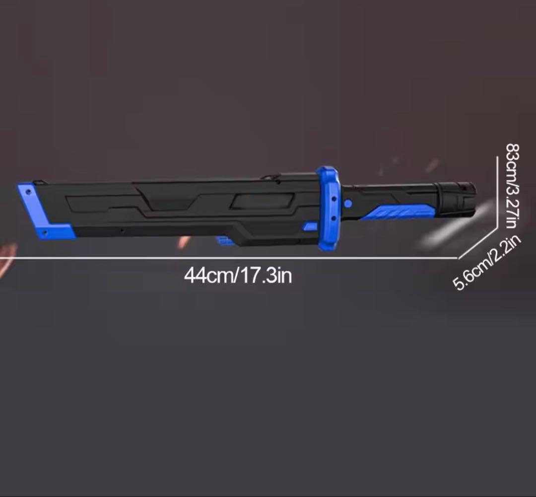 火花が出る！ライトサーベル