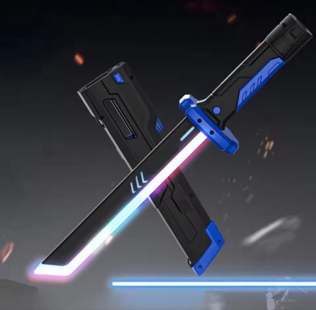 火花が出る！ライトサーベル