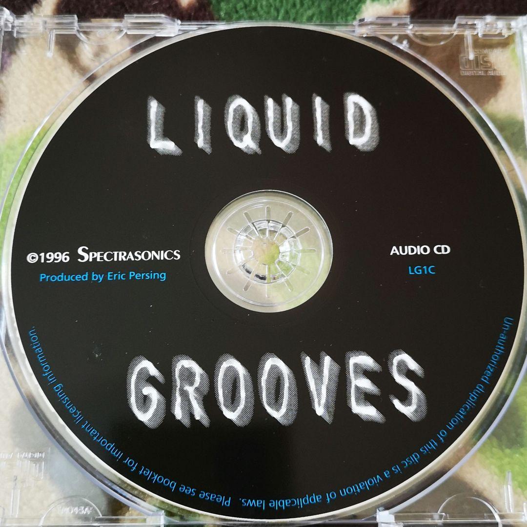 SPECTRASONICS LIQUID GROOVES CD-ROM 2枚組