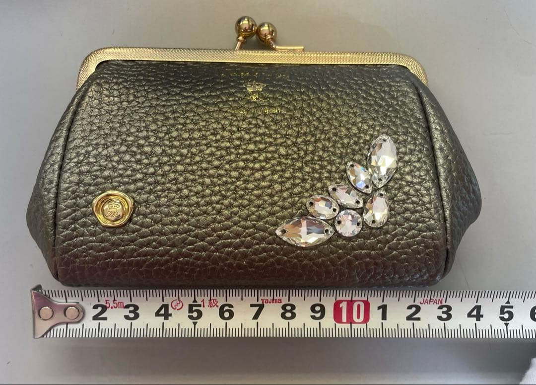 ADMJ スワロフスキーケース ガンメタ