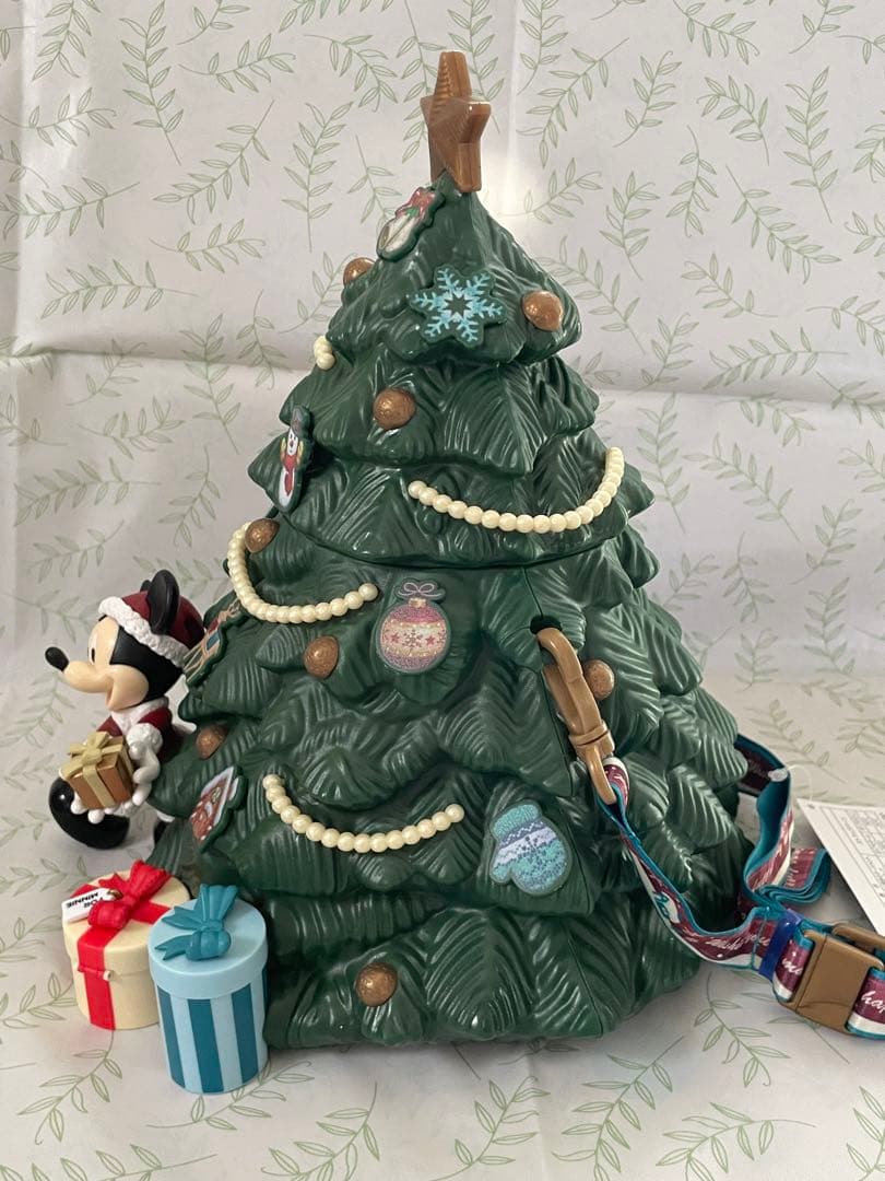 ディズニー　クリスマス　クリスマスツリー　ポップコーンバケット　ミッキー
