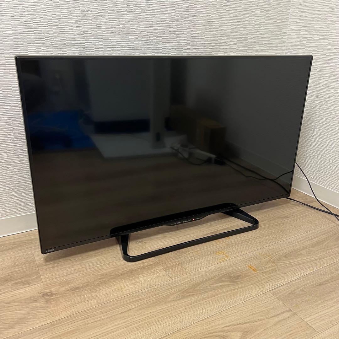 シャープ 40V型液晶テレビ AQUOS LC-40W35 2017年製