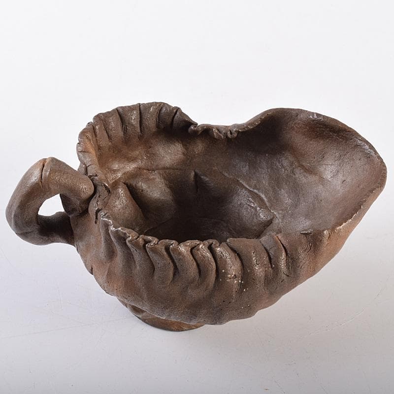 煎茶道具　南蛮手　手造　湯冷　在銘　時代箱　M　R7601