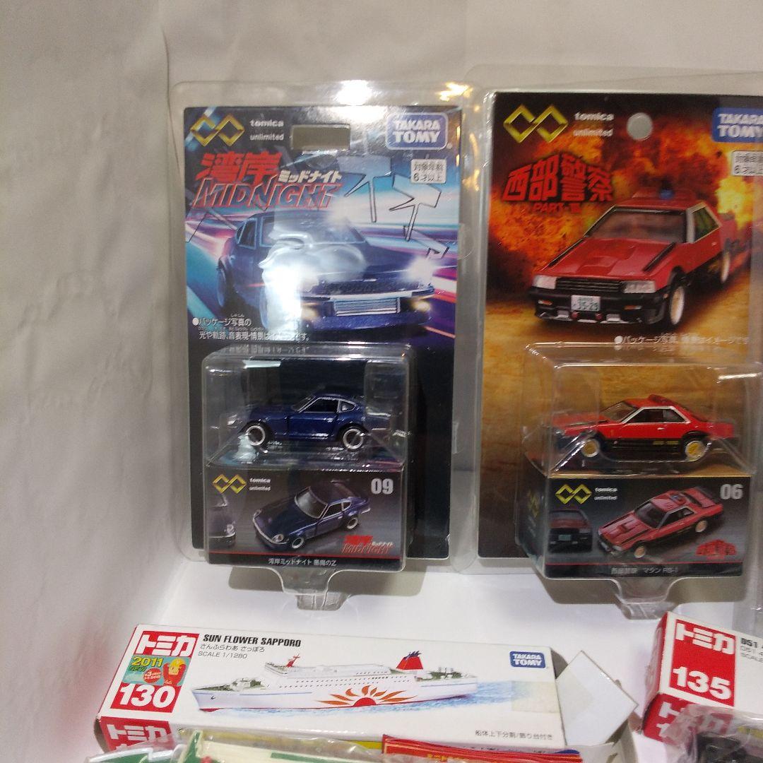 ♦トミカプレミアム♦西部警察悪魔のZDー51サンフラワー☆白箱GTーR☆Z