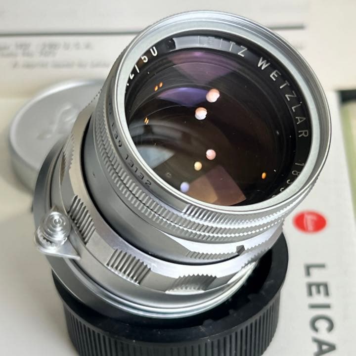 ライカ Leica固定銅鏡 後期Summicron Mズミクロン 50mm f2