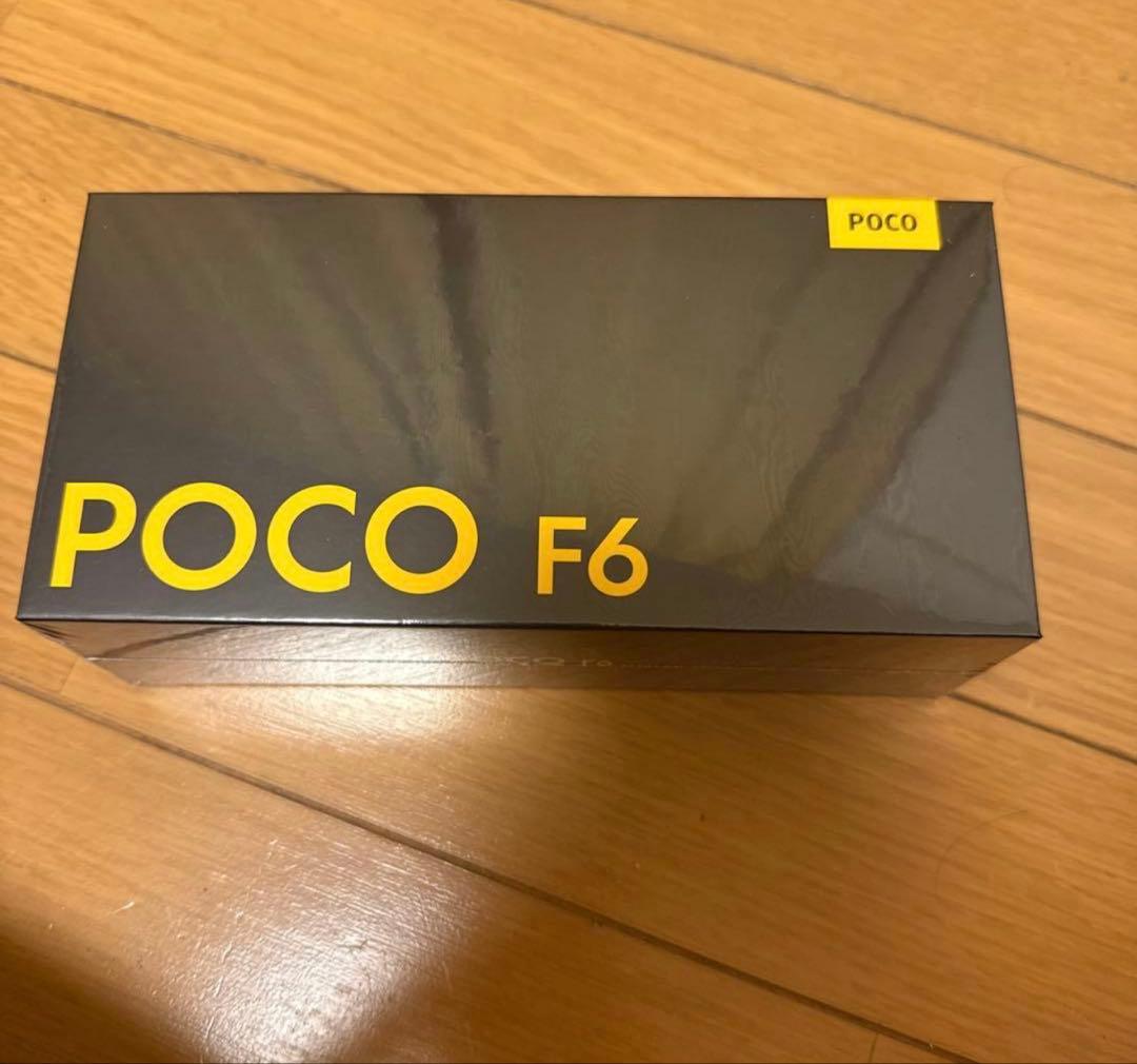 携帯電話本体 POCO F6 12GB+512GB