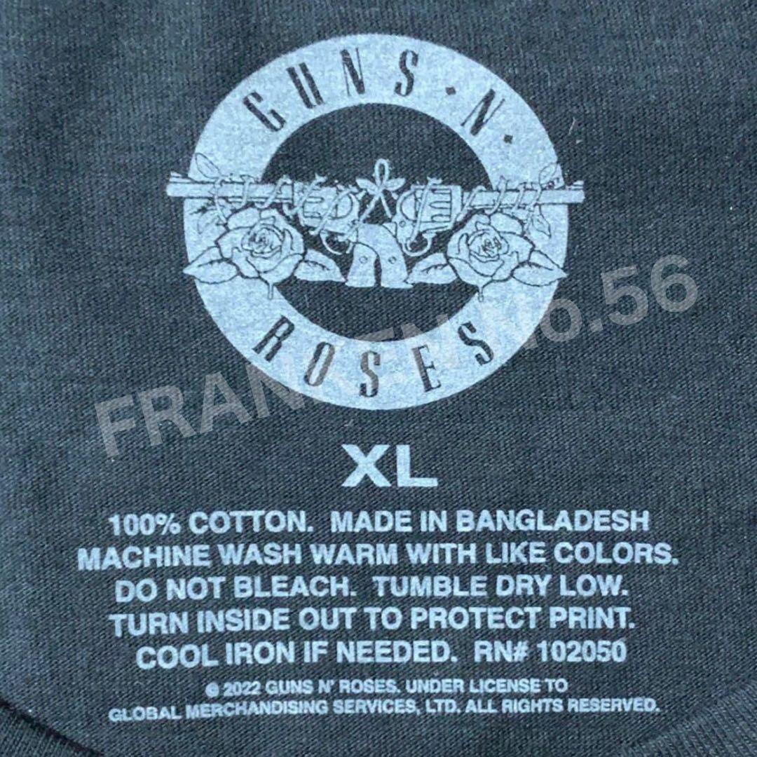 GUNS N' ROSES ガンズアンドローゼズ 2022日本限定Tシャツ XL