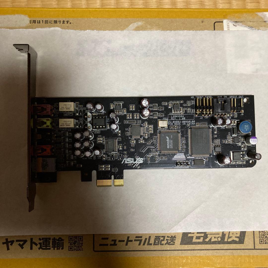 ASUS Xonar DSX サウンドカード