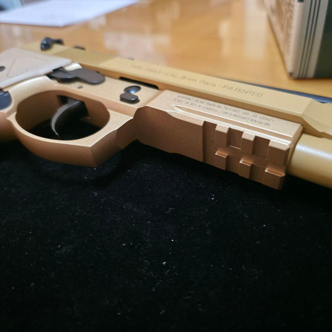 KSC M9A3 タイプF ガスガン ヘヴィーウェイト システム7