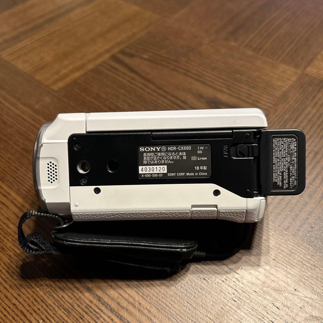 【訳あり】Sony HDR-CX680 HDビデオカメラ 本体