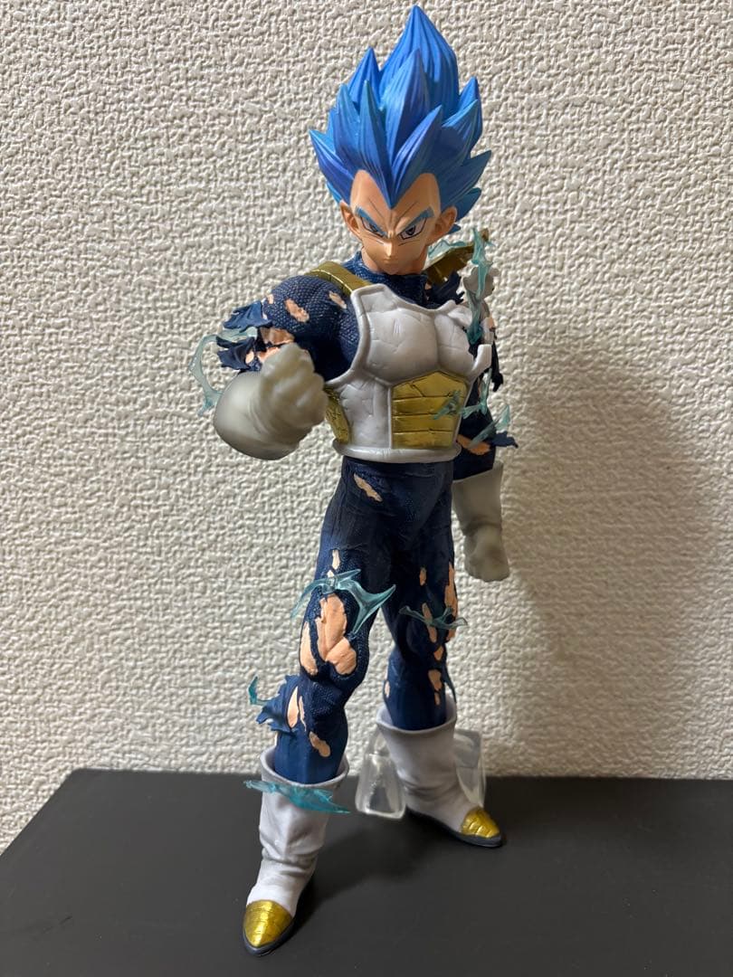 ⭐︎ドラゴンボールフィギュア　ベジータ⭐︎ 4体セット　中古品　箱無し