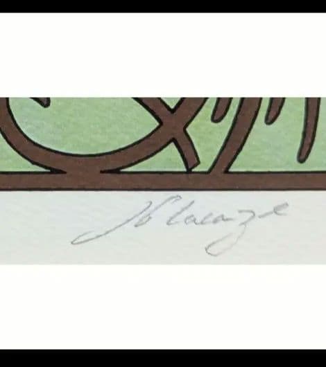 【真作】【美品】アルフォンス・ミュシャ「夜の安らぎ」【販売ギャラリー保証書】