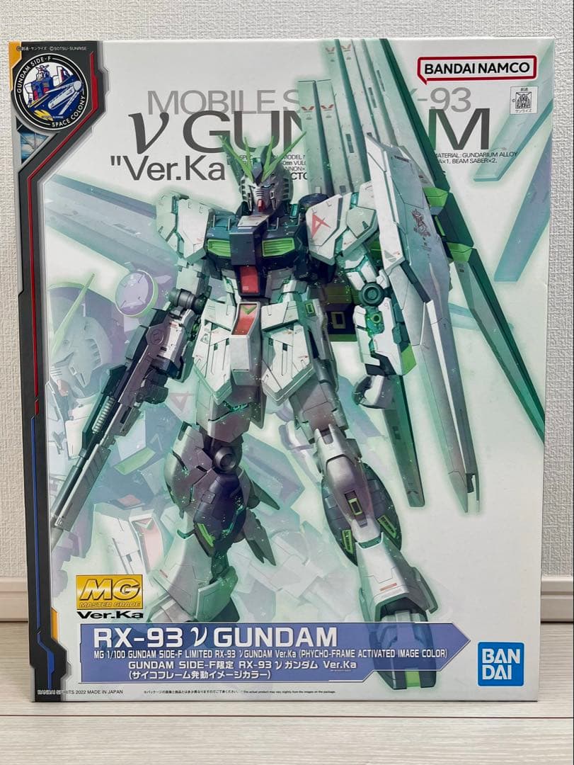 MG RX-93 νガンダム Ver.Ka サイコフレーム