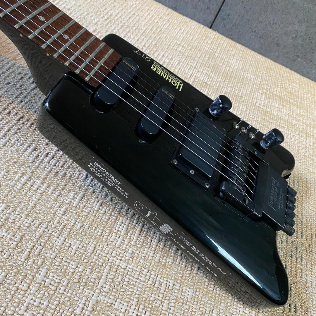 美品 HOHNER G3T ヘッドレスギター　スタインバーガーコピー