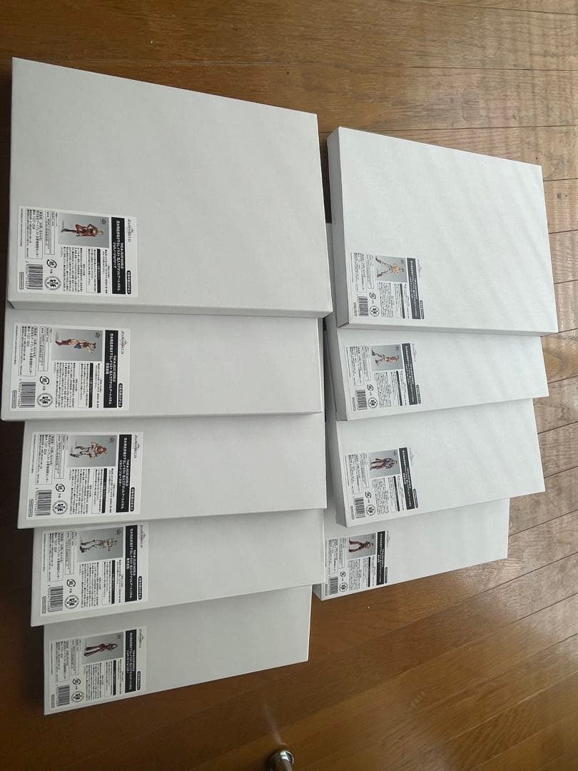 ジョジョの奇妙な冒険 アクリルアートパネル 全9部セット ジョジョワールド限定