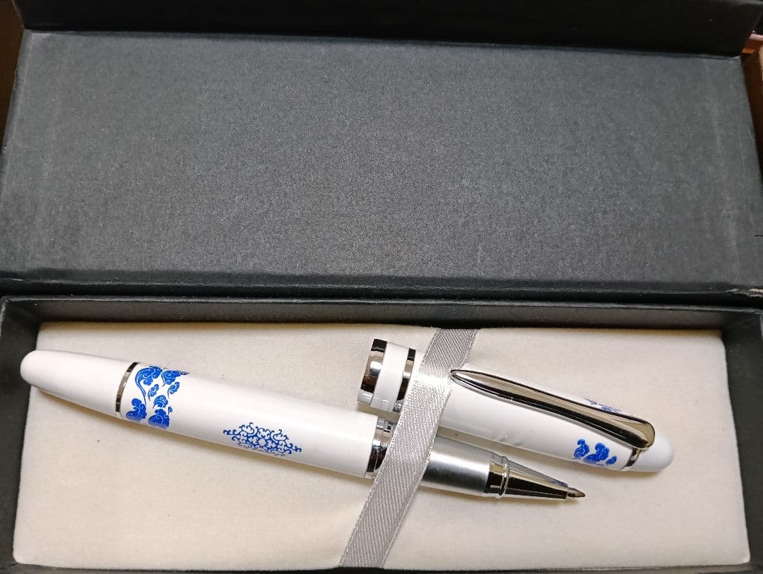 DUKE 万年筆、CROSSボールペン、他　計 7セット