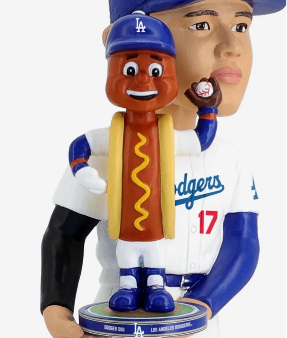 ワールドチャンピオン　優勝セール　ドジャース 大谷翔平 ボブルヘッド 55