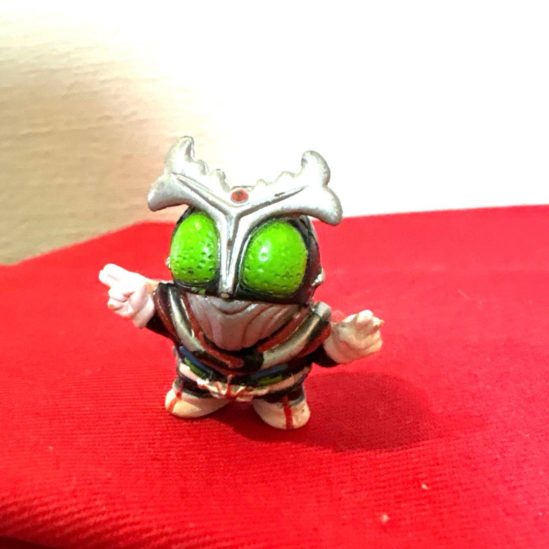 仮面ライダーストロンガー フィギュア SHF 真骨彫 CSM 当時物 昭和 銀黒