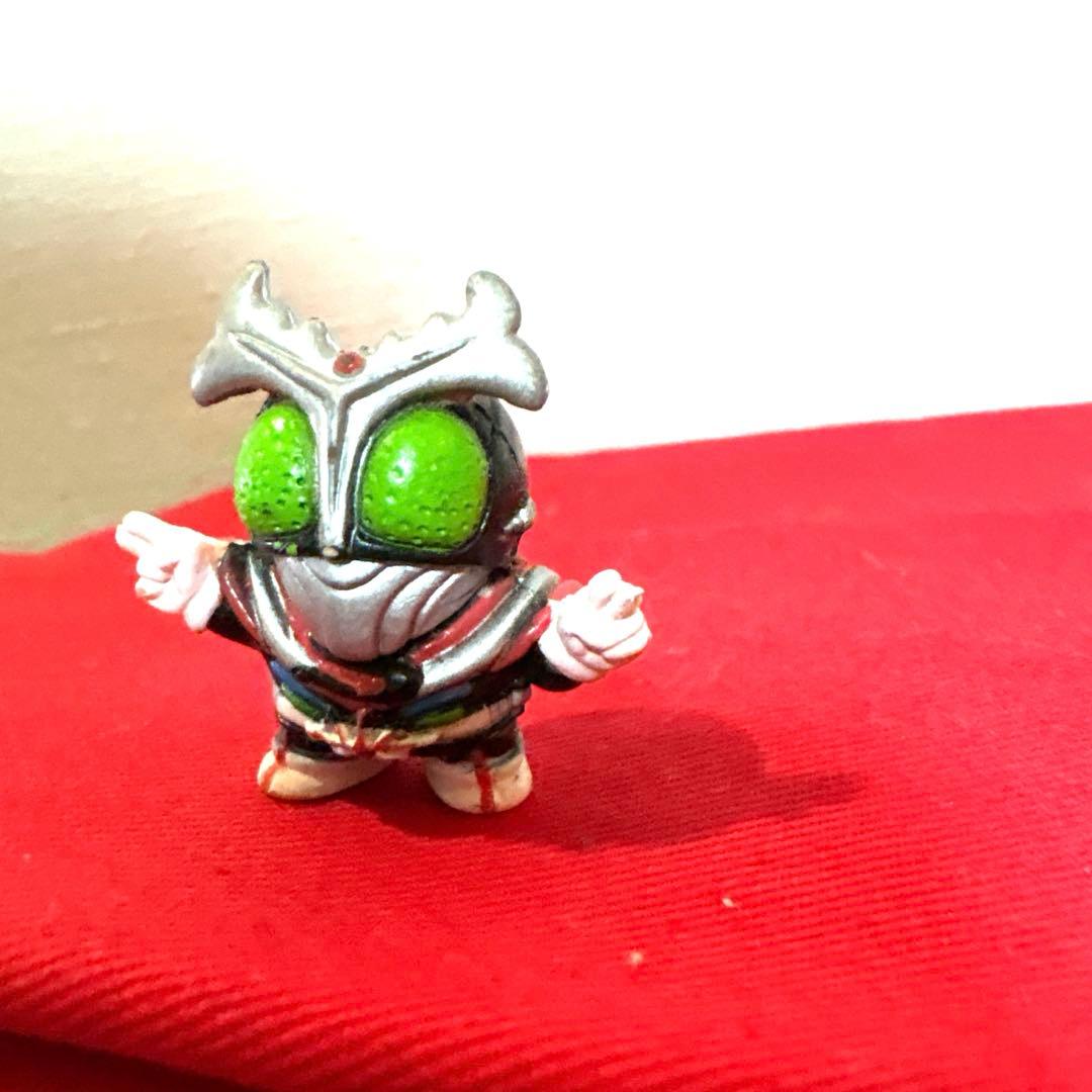 仮面ライダーストロンガー フィギュア SHF 真骨彫 CSM 当時物 昭和 銀黒