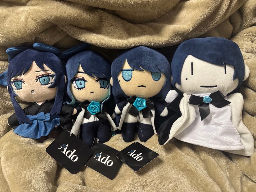 Ado ぬいぐるみ 生まれましたよ