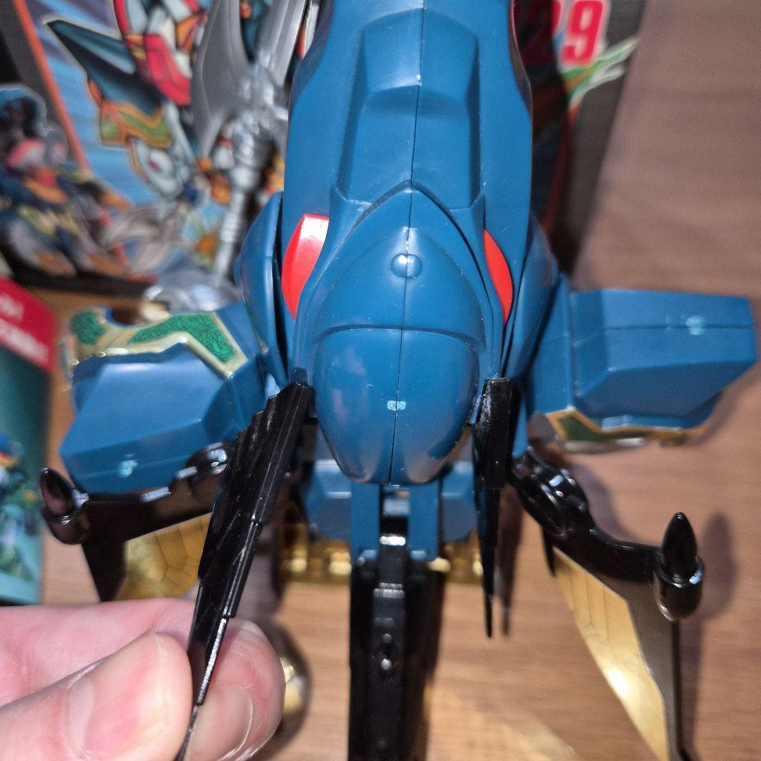 龍機ドラグーン 状態良好　箱あり　元祖SDガンダムBB戦士