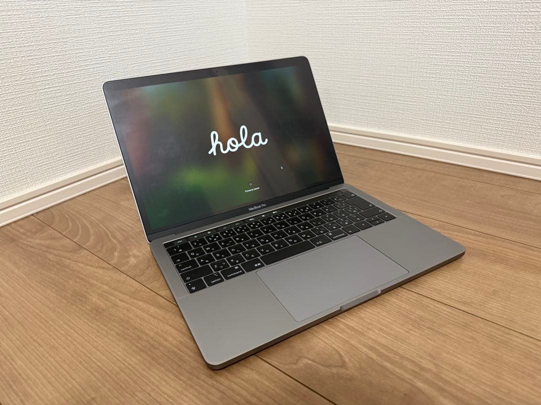 Apple MacBook Pro 2019 13-inch スペースグレード