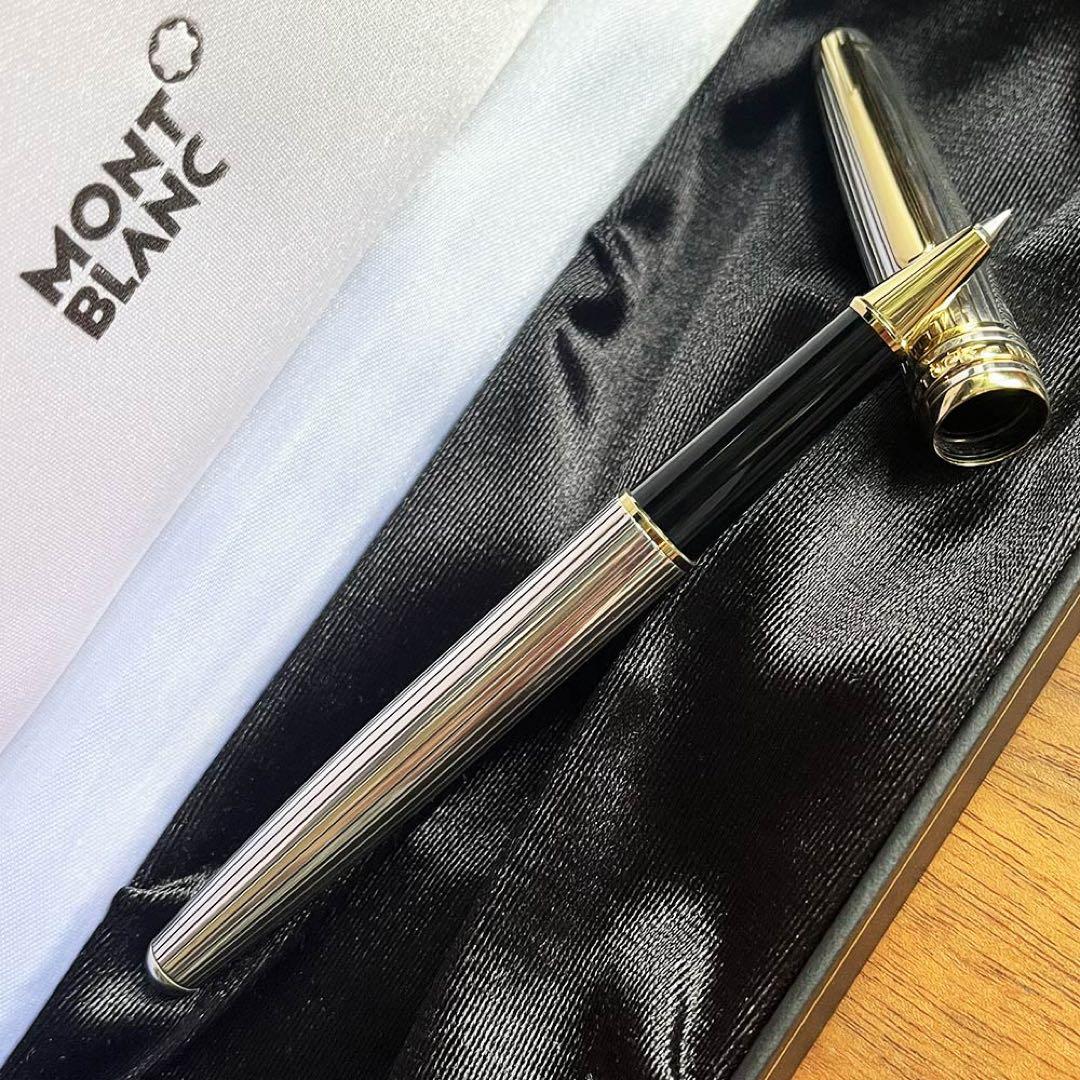 モンブラン マイスターシュテュック ソリテール 1638 シルバー Ag 925