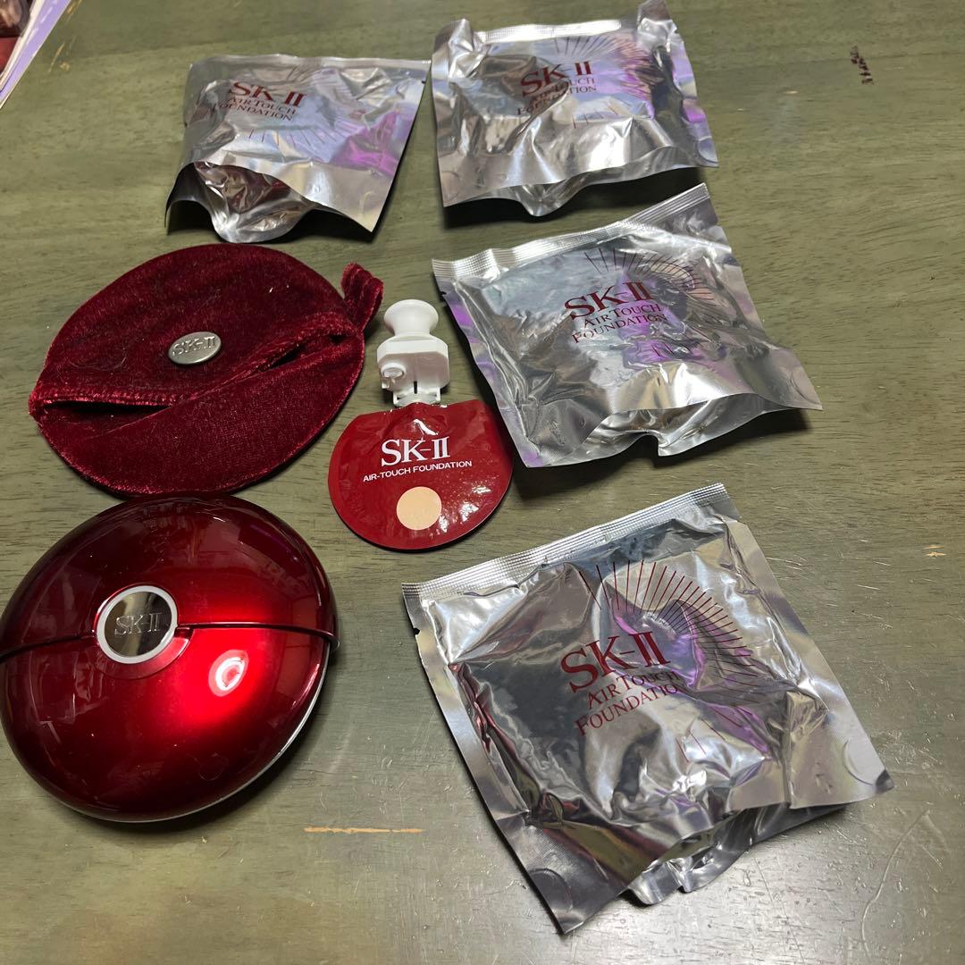 SK-IIエアータッチファンデーション