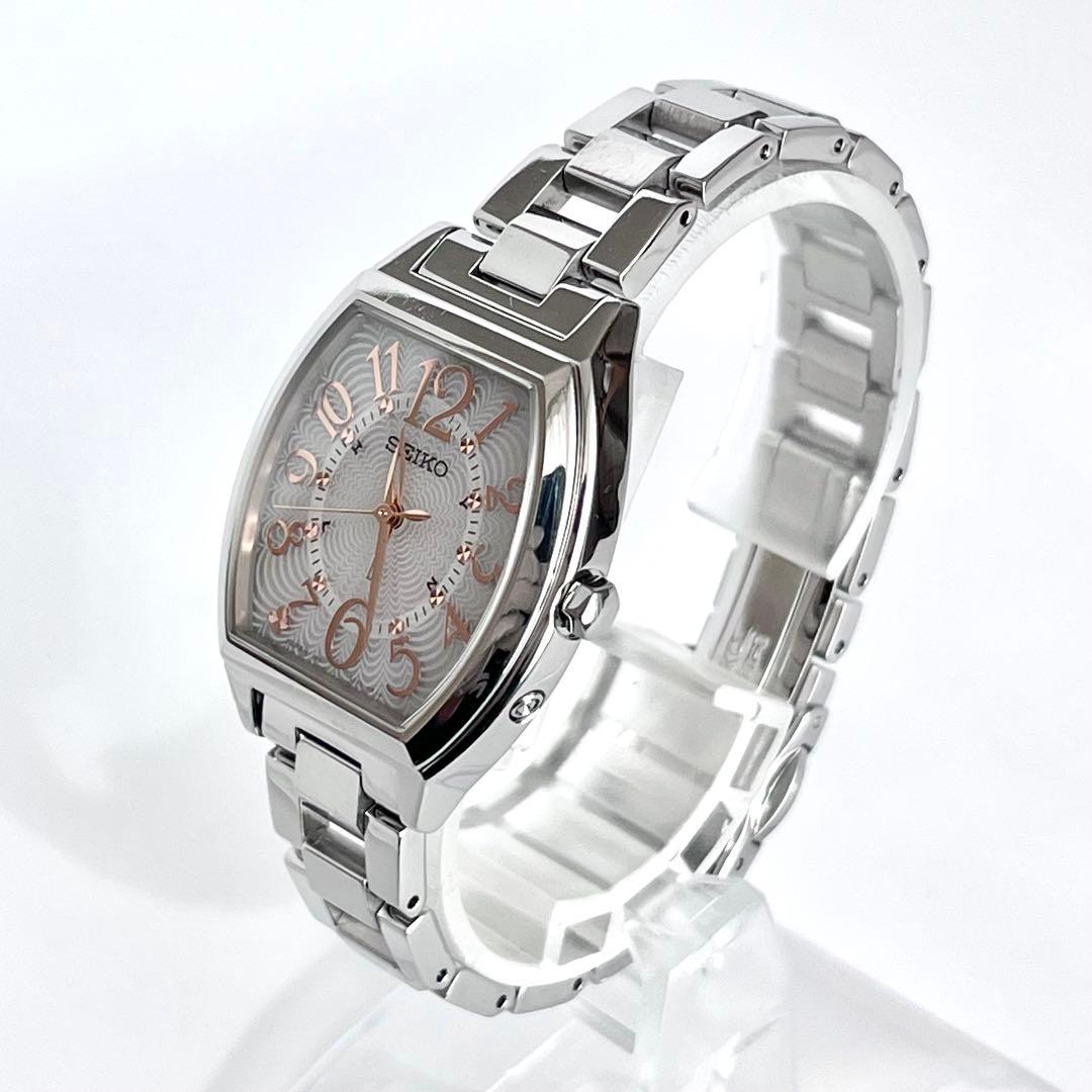 セイコー SEIKO ルキア レディース 腕時計 稼働 電波ソーラー s2218