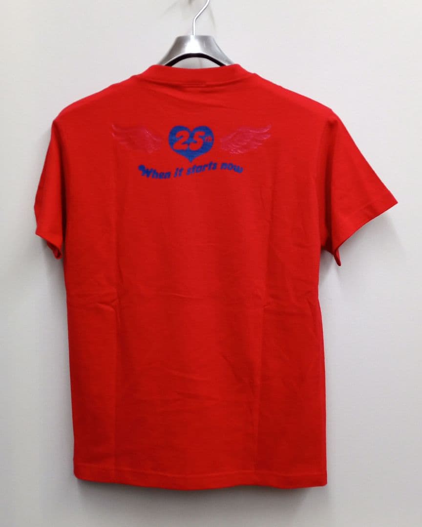 新品未使用 渡辺美里 2009−2010 25周年Tシャツ